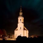 Kirche Eibau bei Nacht II