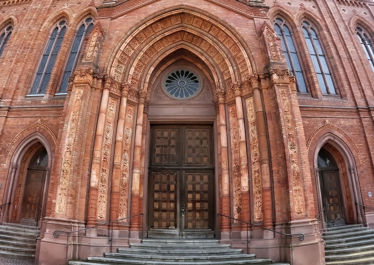 Kirche-Eingang