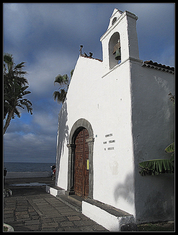 Kirche "Ermita de San Juan Bautista" auf Teneriffa aus dem 16. Jh. .