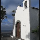 Kirche "Ermita de San Juan Bautista" auf Teneriffa aus dem 16. Jh. .