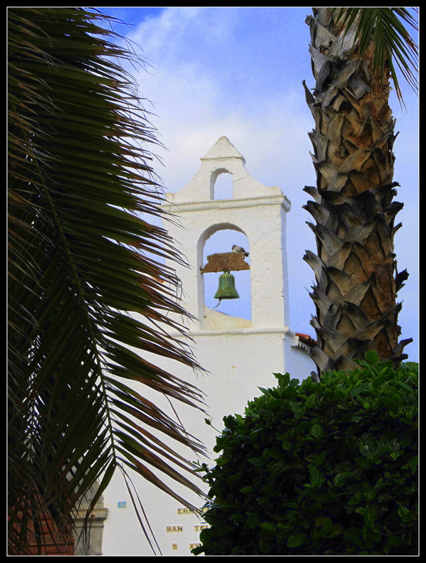 Kirche "Ermita de San Juan Bautista" auf Teneriffa aus dem 16. Jh. ..