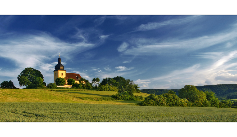 Kirche Eschenau