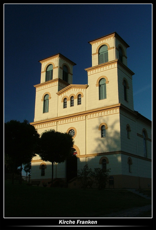 Kirche Franken bei Waldenburg