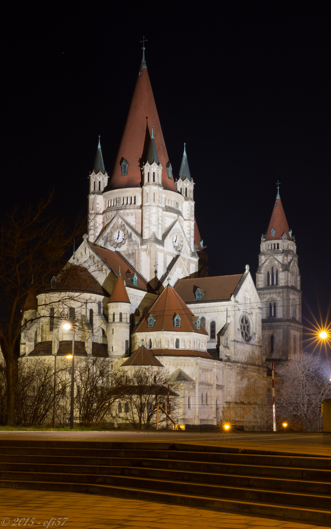 Kirche "Franz von Assisi" in Wien