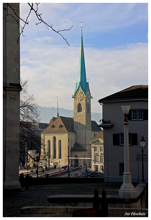 Kirche Fraumünster