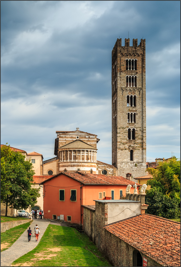 Kirche Frediano in Lucca