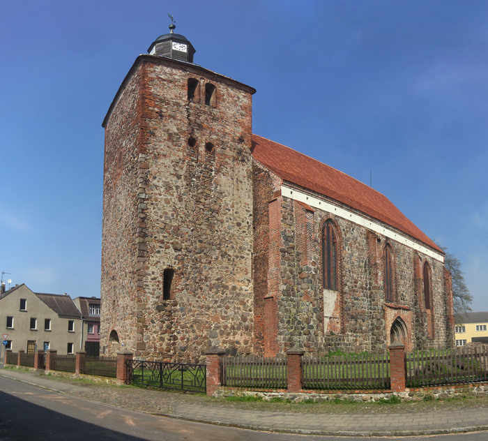 Kirche Freyenstein Pano