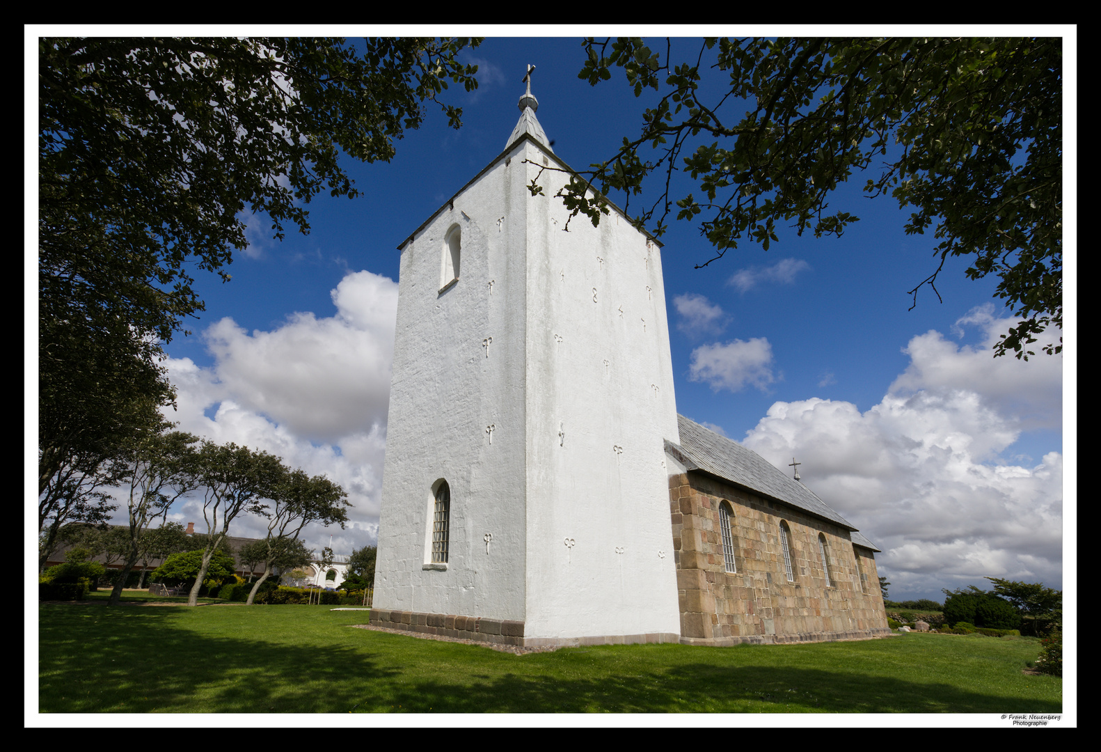 *** Kirche für die Fischer am Ringkøbing Fjord ***