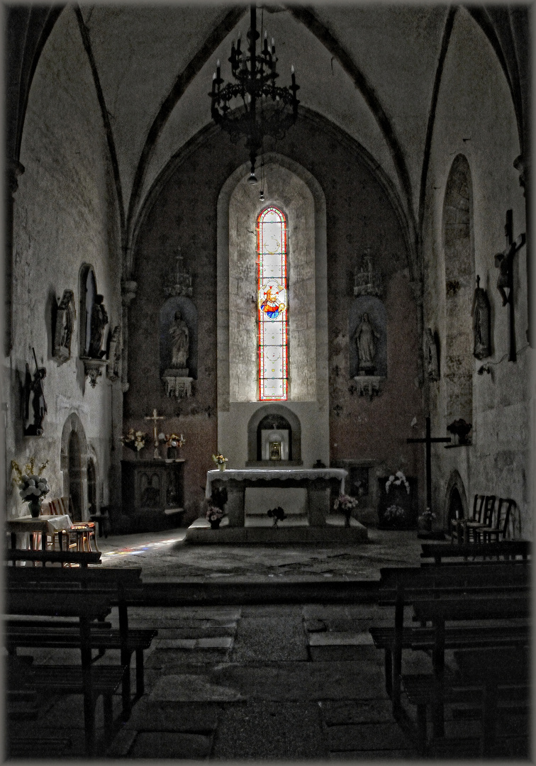 Kirche - Église Châtelus-Malvaleix (Limousin)