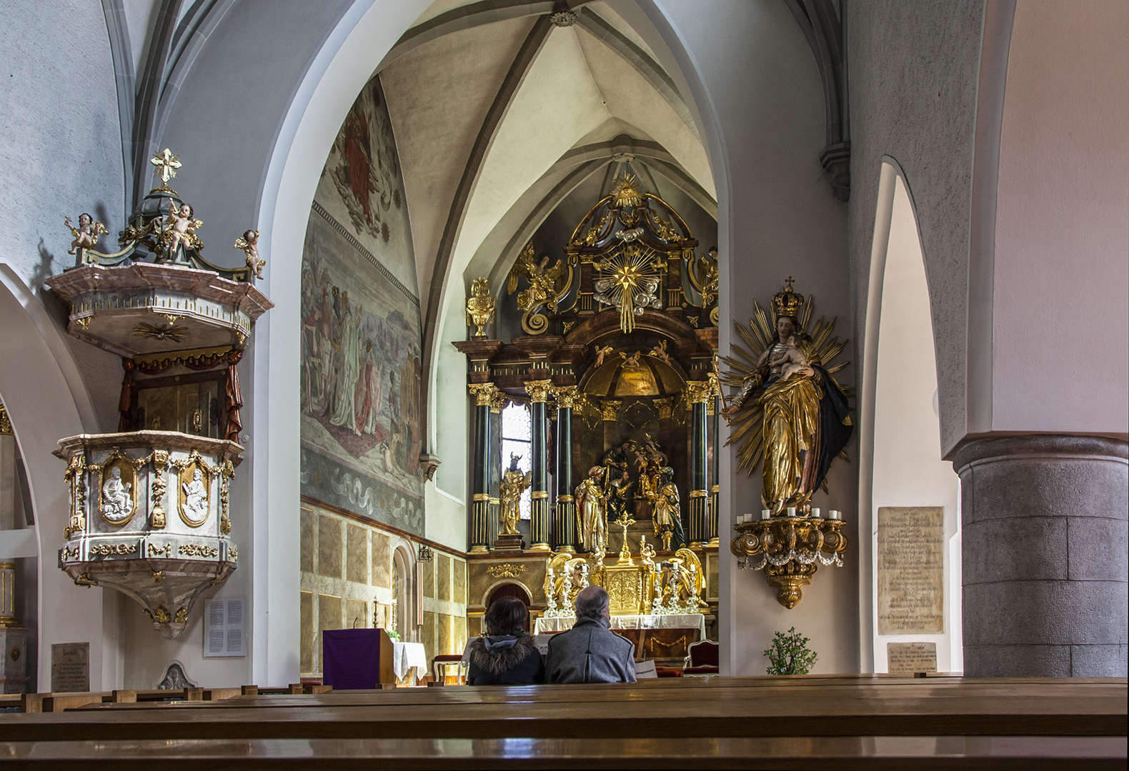 Kirche Gmunden