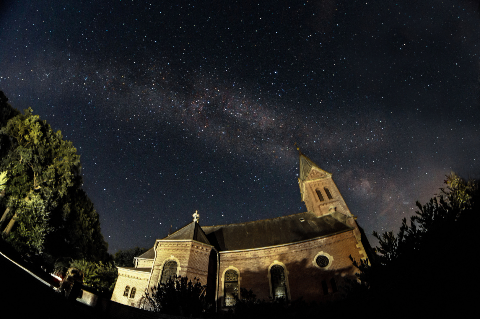 Kirche - Grafschaft Bentheim - Milky Way