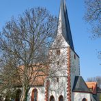 Kirche Greifenhain im Kohrener Land 1