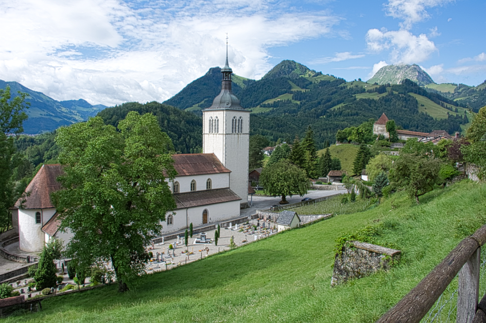 Kirche Greyerz