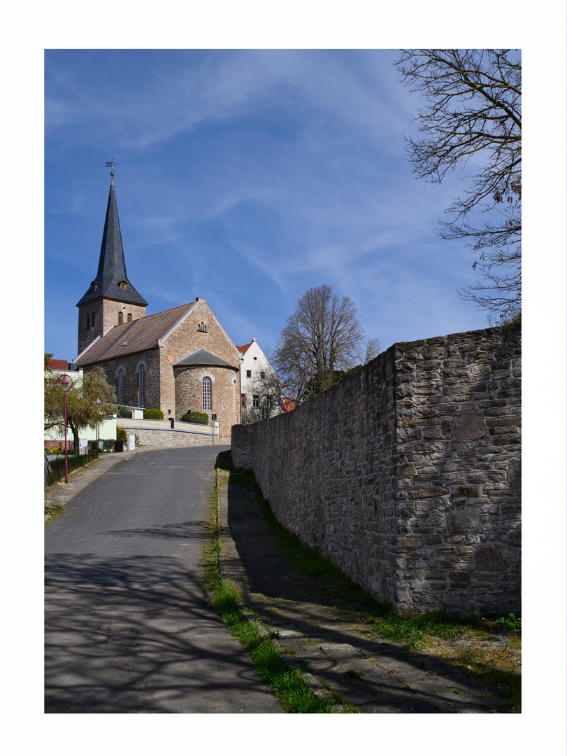 Kirche Grönau