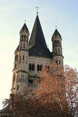 Kirche Groß Sankt Martin (29.11.2011)
