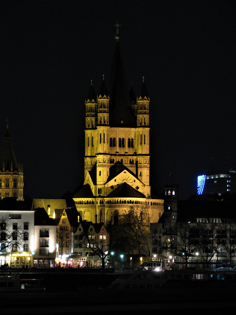 Kirche  Groß St. Martin in Köln