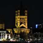 Kirche  Groß St. Martin in Köln