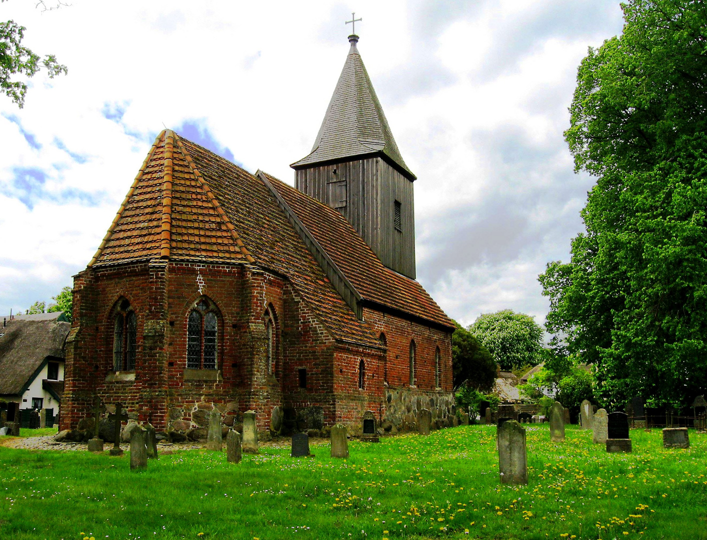 Kirche Groß Zicker