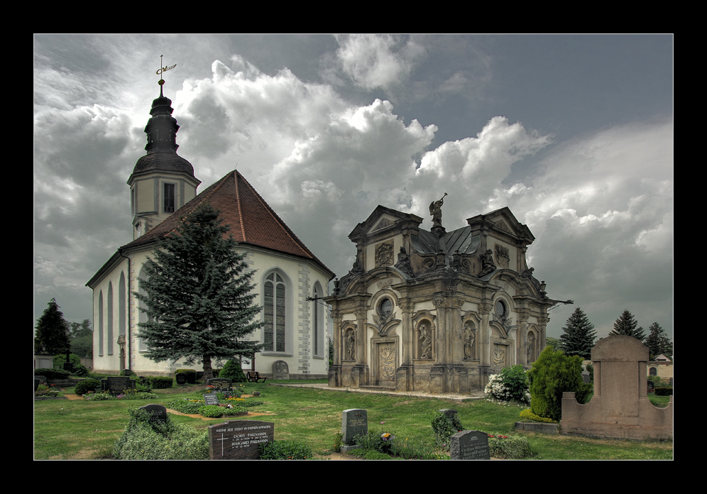 Kirche & Gruft in Hainewalde