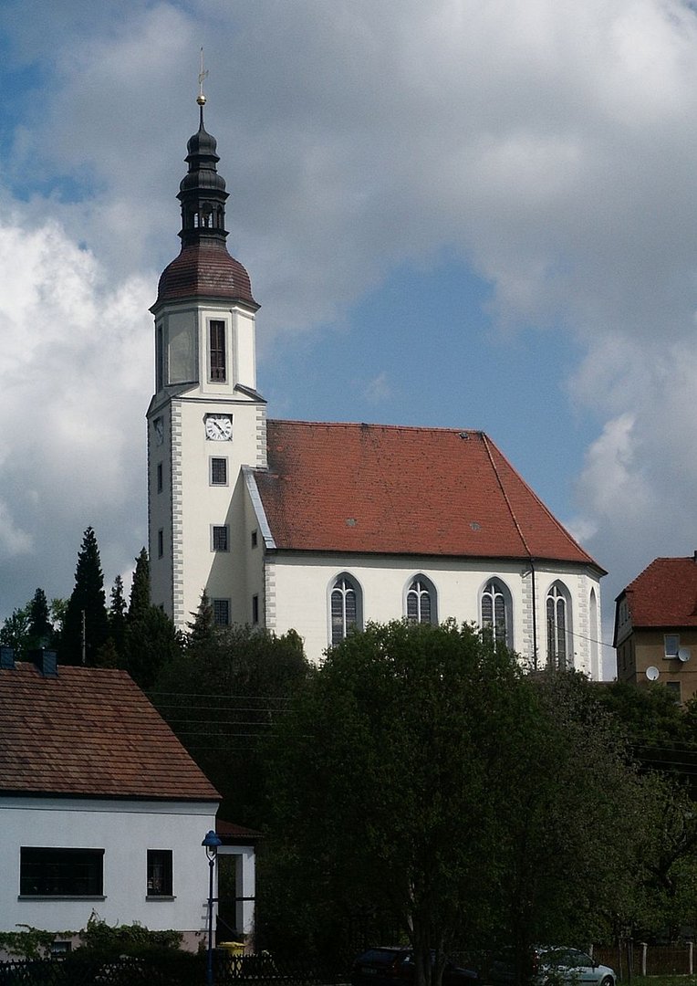 Kirche Hainewalde/Oberlausitz