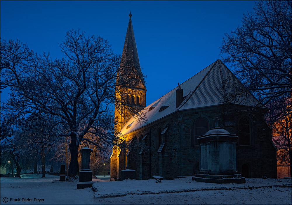 Kirche Hamersleben