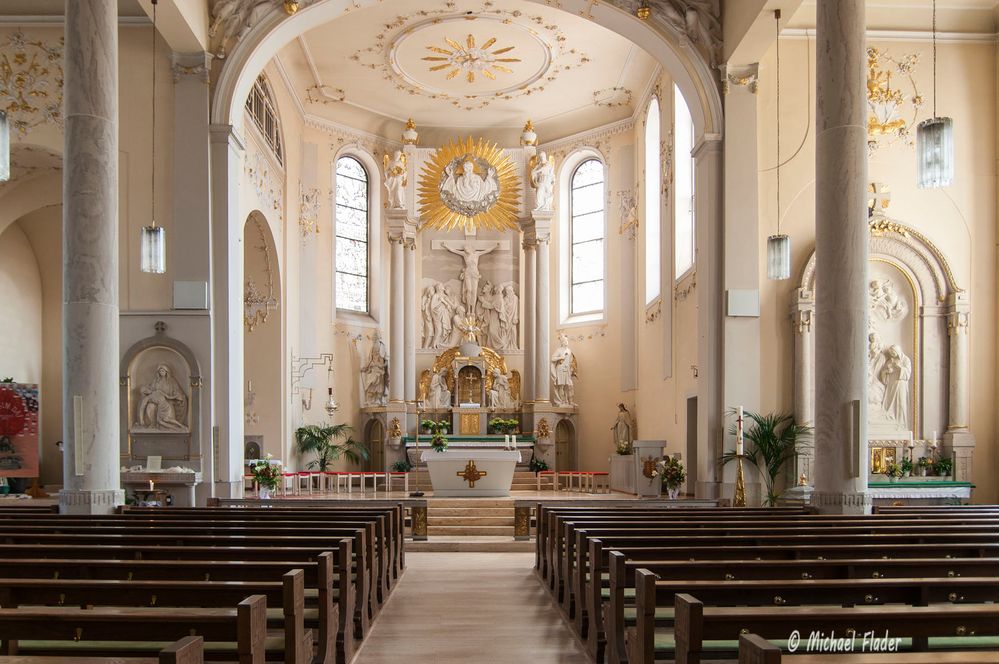 Kirche Haslach