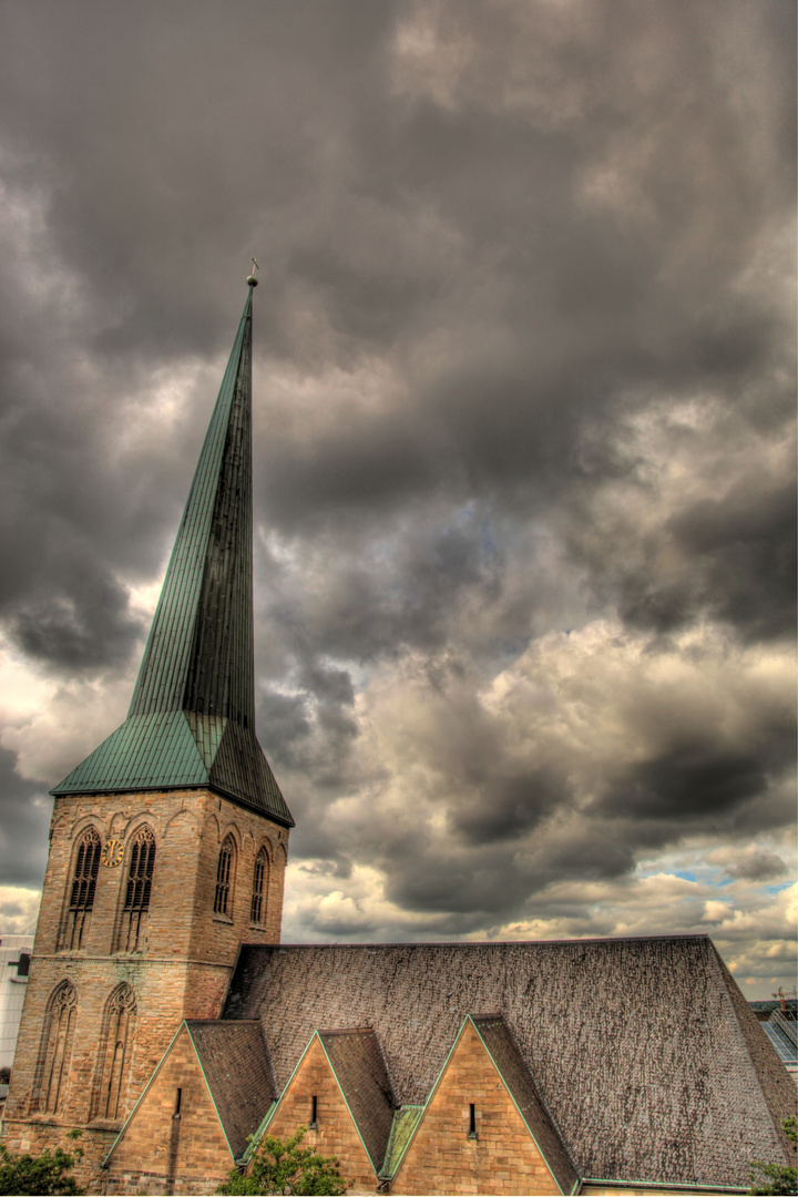 kirche hdr