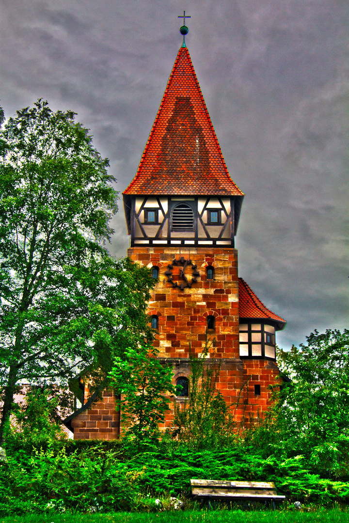 Kirche HDR