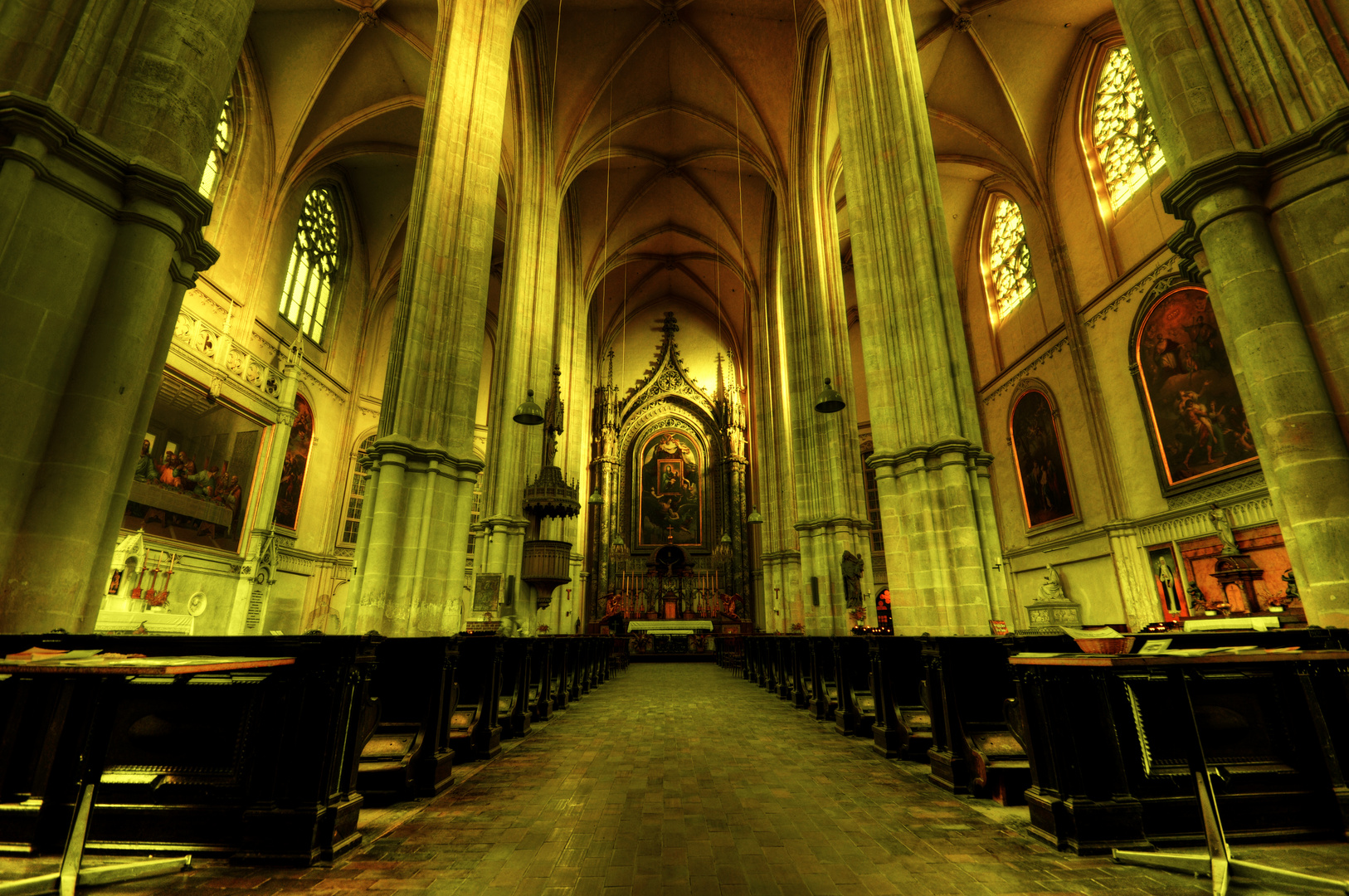 Kirche HDR1