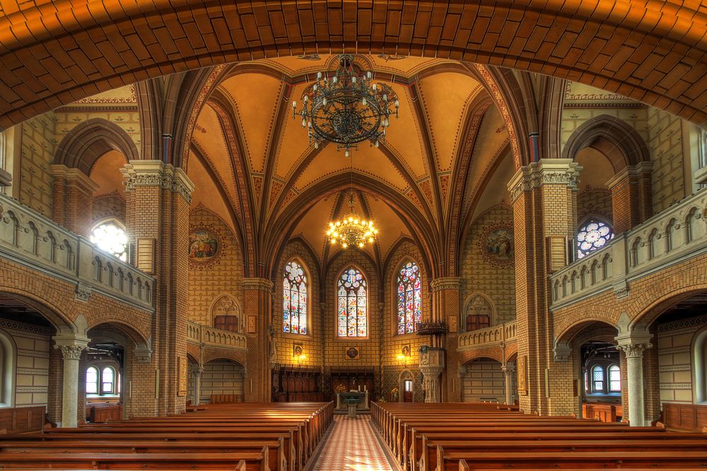 Kirche Heidenheim