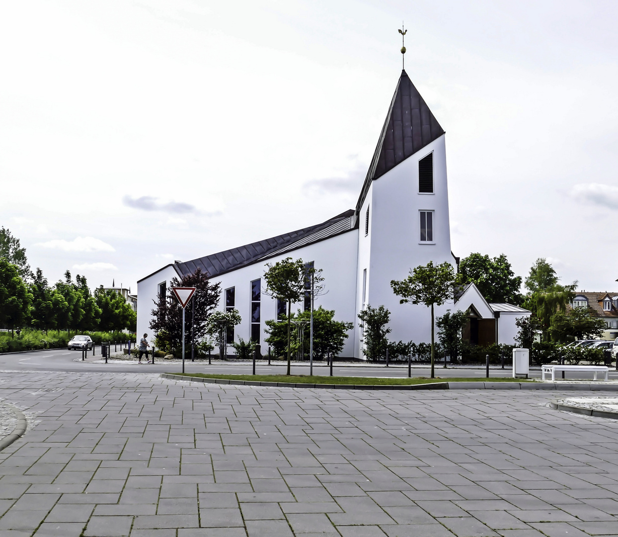 Kirche Heilige Dreifaltigkeit in Kühlungsborn