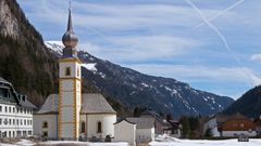 Kirche Heiliges Kreuz Tweng