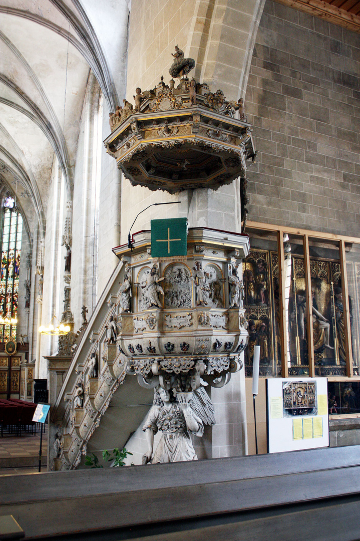 Kirche hinterm Markt in Quedlinburg (1)