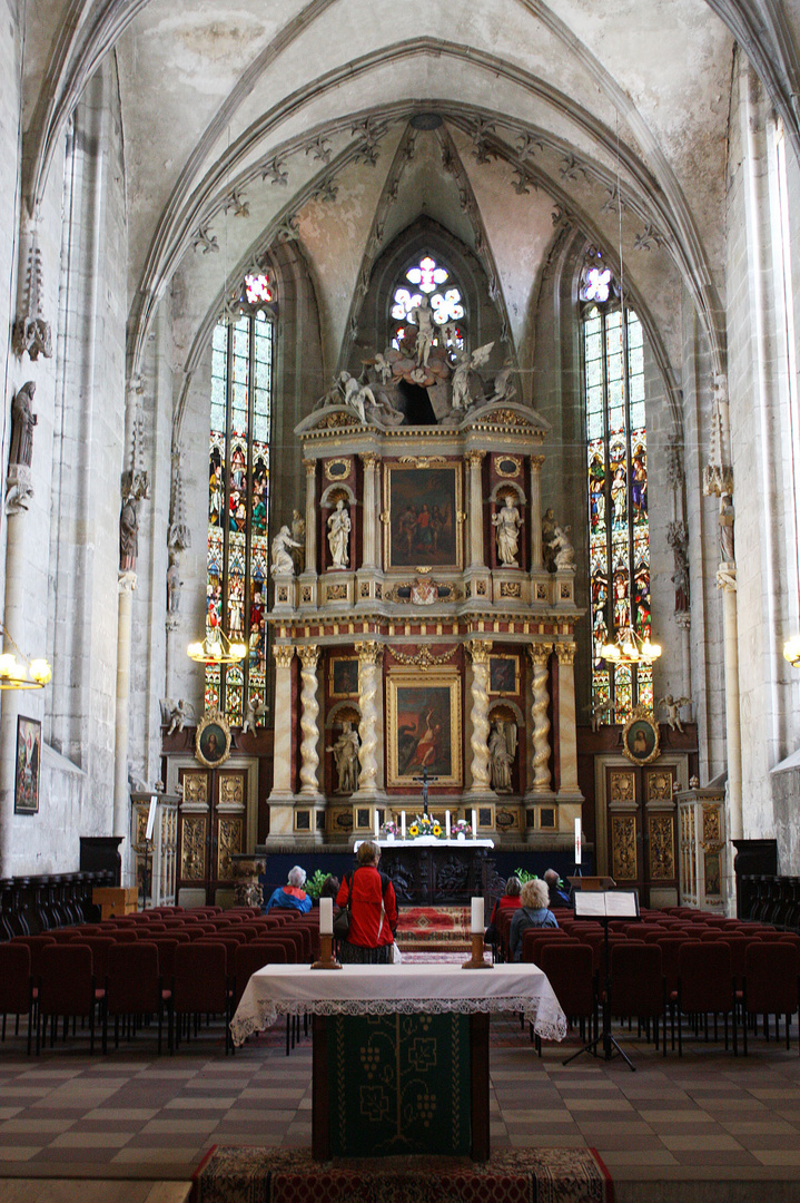 Kirche hinterm Markt in Quedlinburg (2)