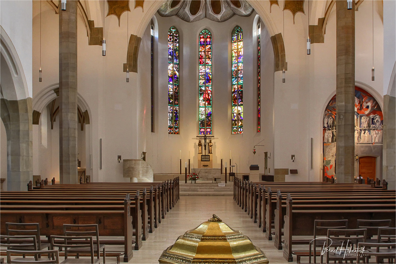 Kirche Hl. Dreikönige zu Neuss ... 