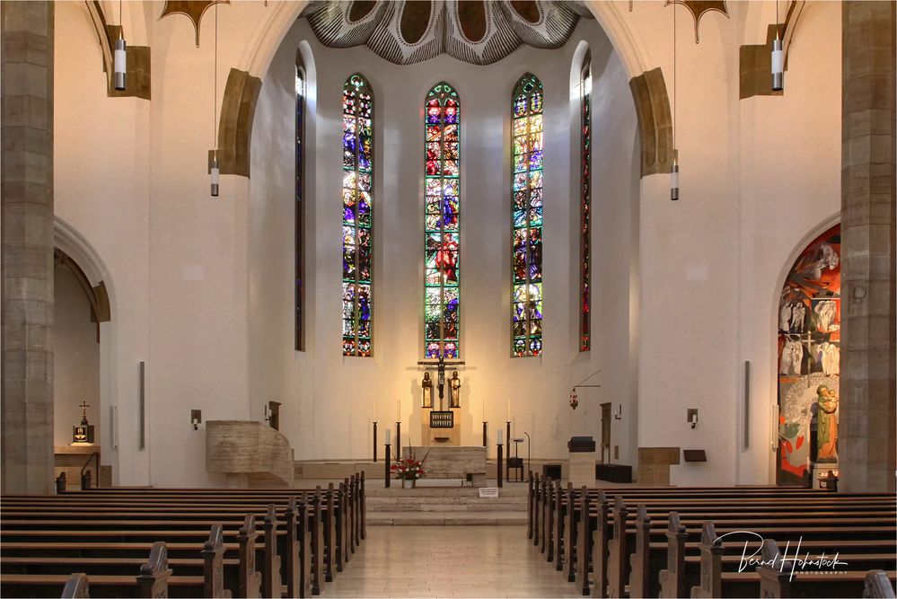 Kirche Hl. Dreikönige zu Neuss ... 