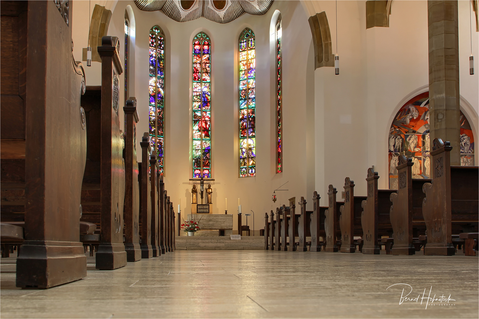 Kirche Hl. Dreikönige zu Neuss ... 