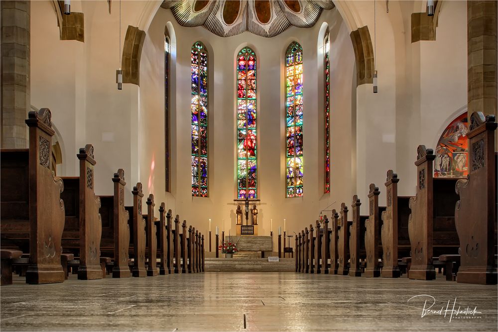 Kirche Hl. Dreikönige zu Neuss ... 