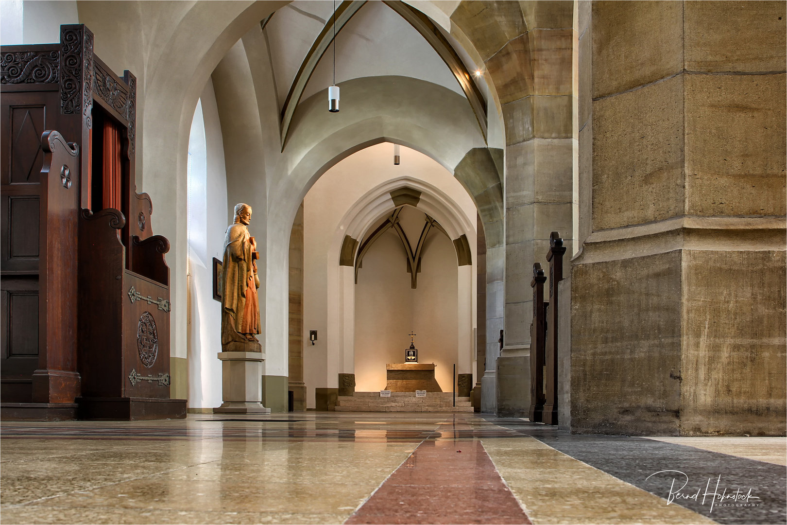 Kirche Hl. Dreikönige zu Neuss ... 