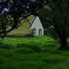 Kirche Hof ICELAND