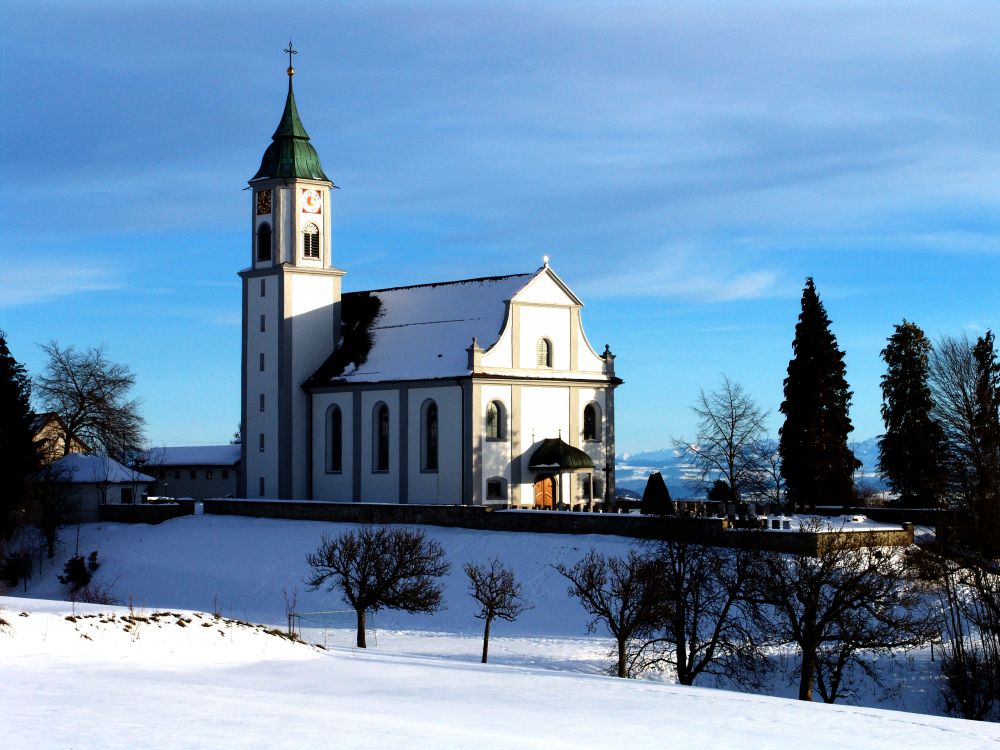 Kirche Homburg auf dem Seerücken
