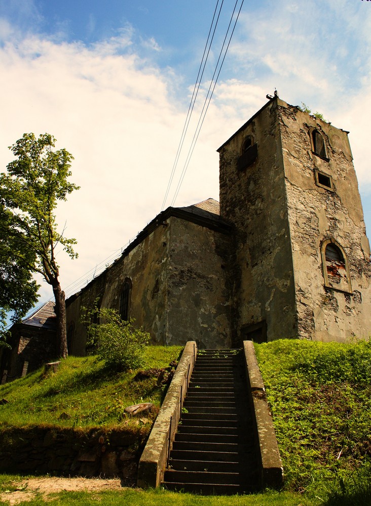 Kirche hora Svate Kateriny (Göttersdorf)