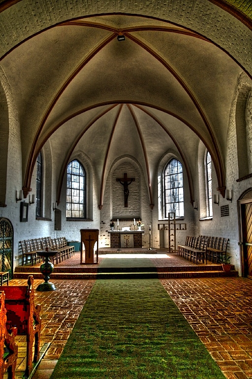 Kirche Hütten