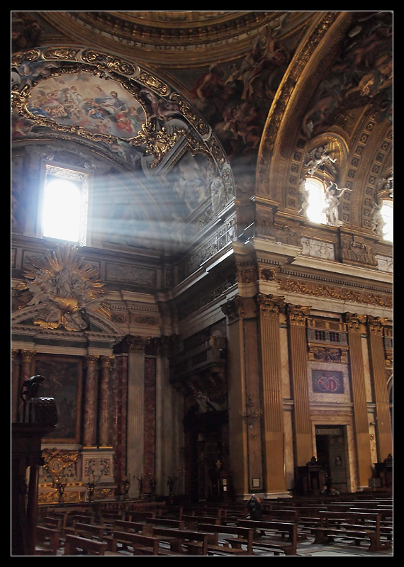 Kirche Il Gesu in Rom