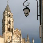 Kirche im Abendlicht