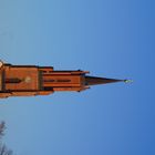 Kirche im Abendlicht