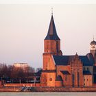 Kirche im Abendrot