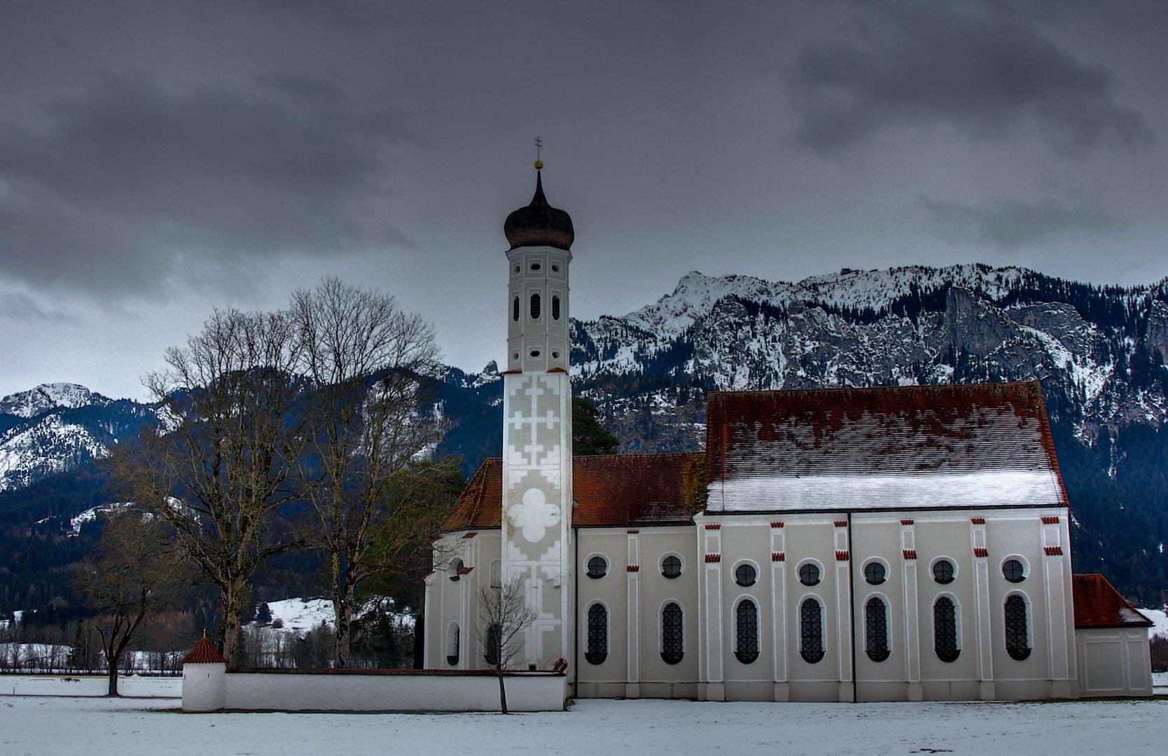 Kirche im Allgäu