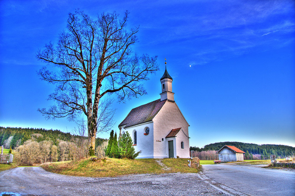 kirche im allgäu, aitrang , ortsteil wenglingen