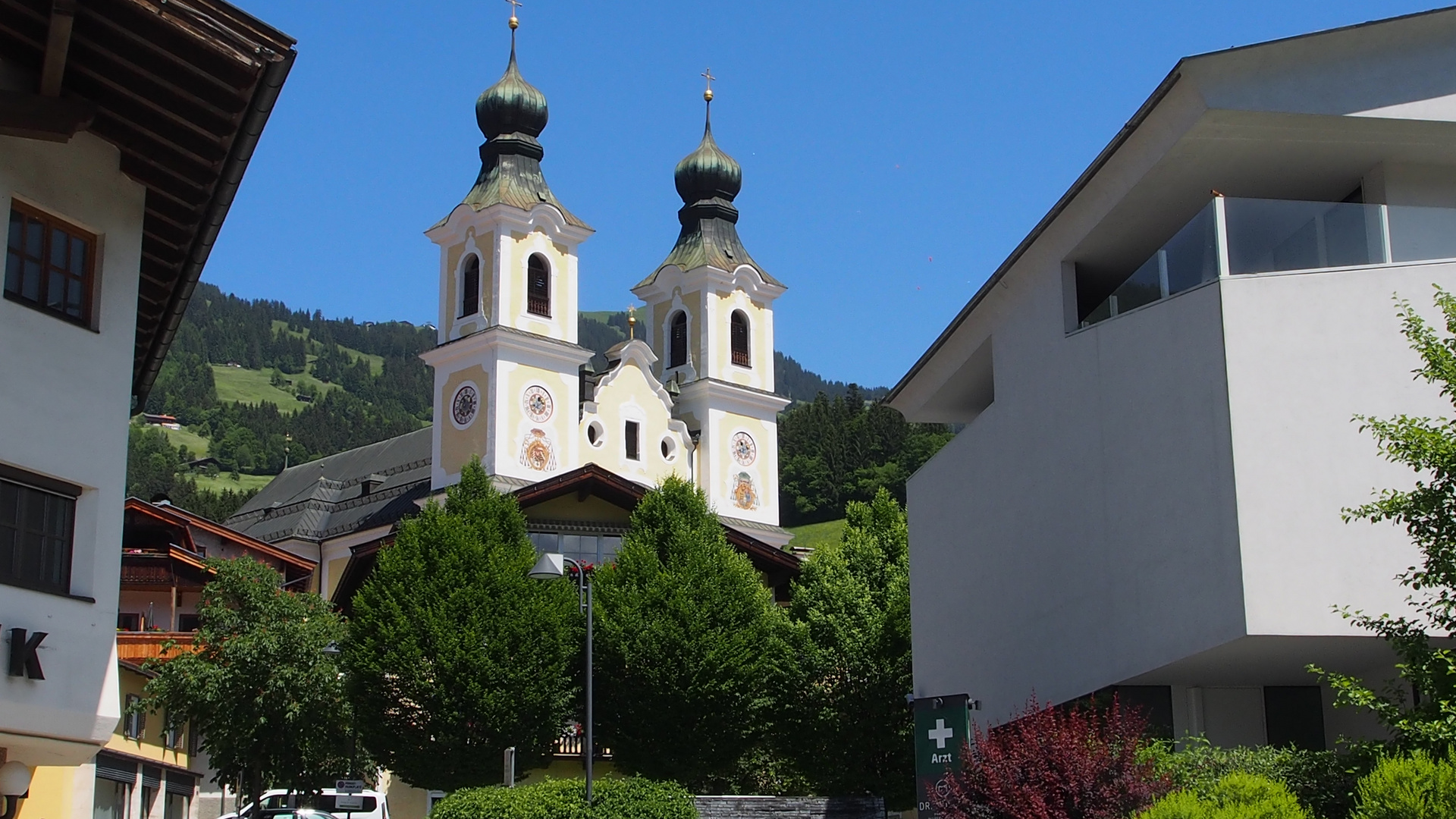 Kirche im Alpachtal